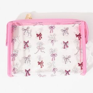 Frasier Sterling Cosmetic Bag - Bow